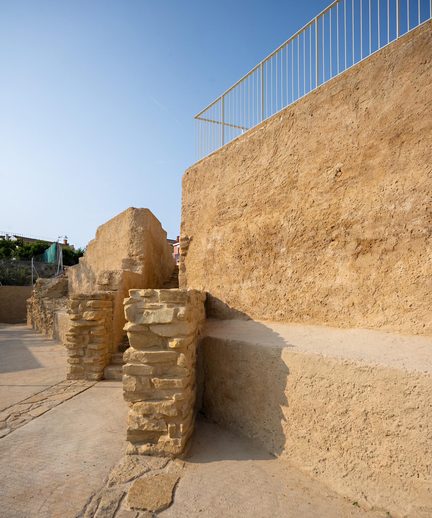 Recuperación del anfiteatro romano de Obulco en Porcuna (Jaén)