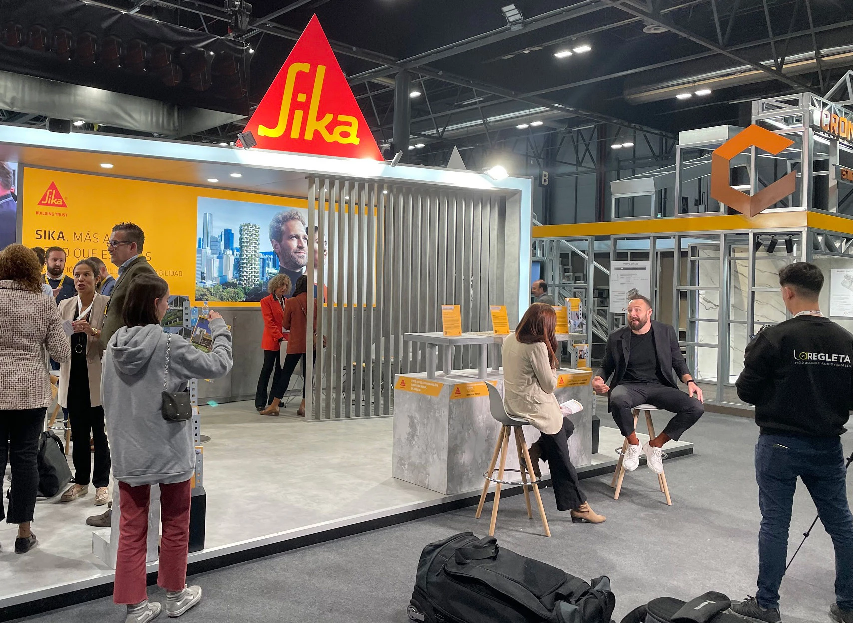 Sika presentará en Rebuild sus últimas novedades para avanzar en el camino del Neto 0. Imagen: cortesía Sika