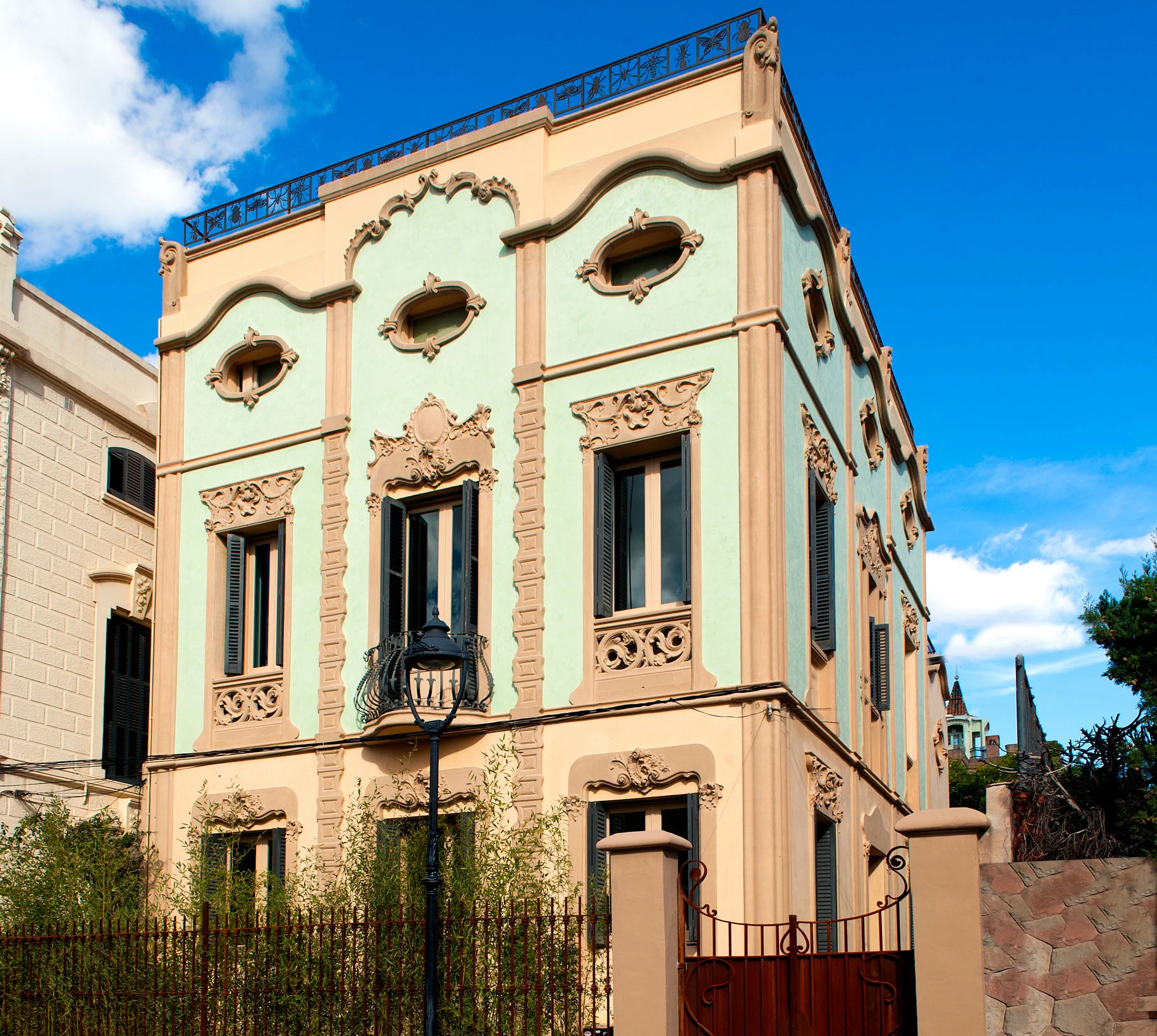 Casa Maxence, espacio donde el arte y la belleza se unen. Imágenes: cortesía Valmont