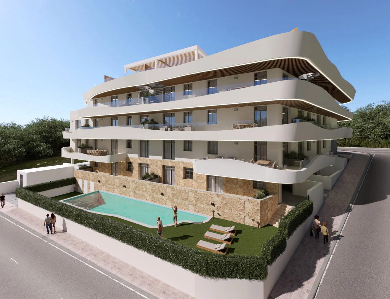 PRESTAPRO financia proyectos inmobiliarios con soluciones de financiación alternativa para promotores en toda España. Imágen: cortesía PrestaPro