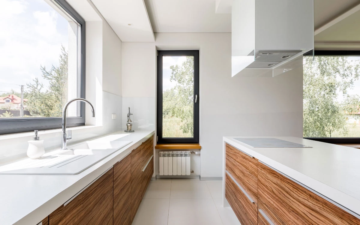Encimeras de cocina, tipos y características. Imagen: cortesía Plastimodul
