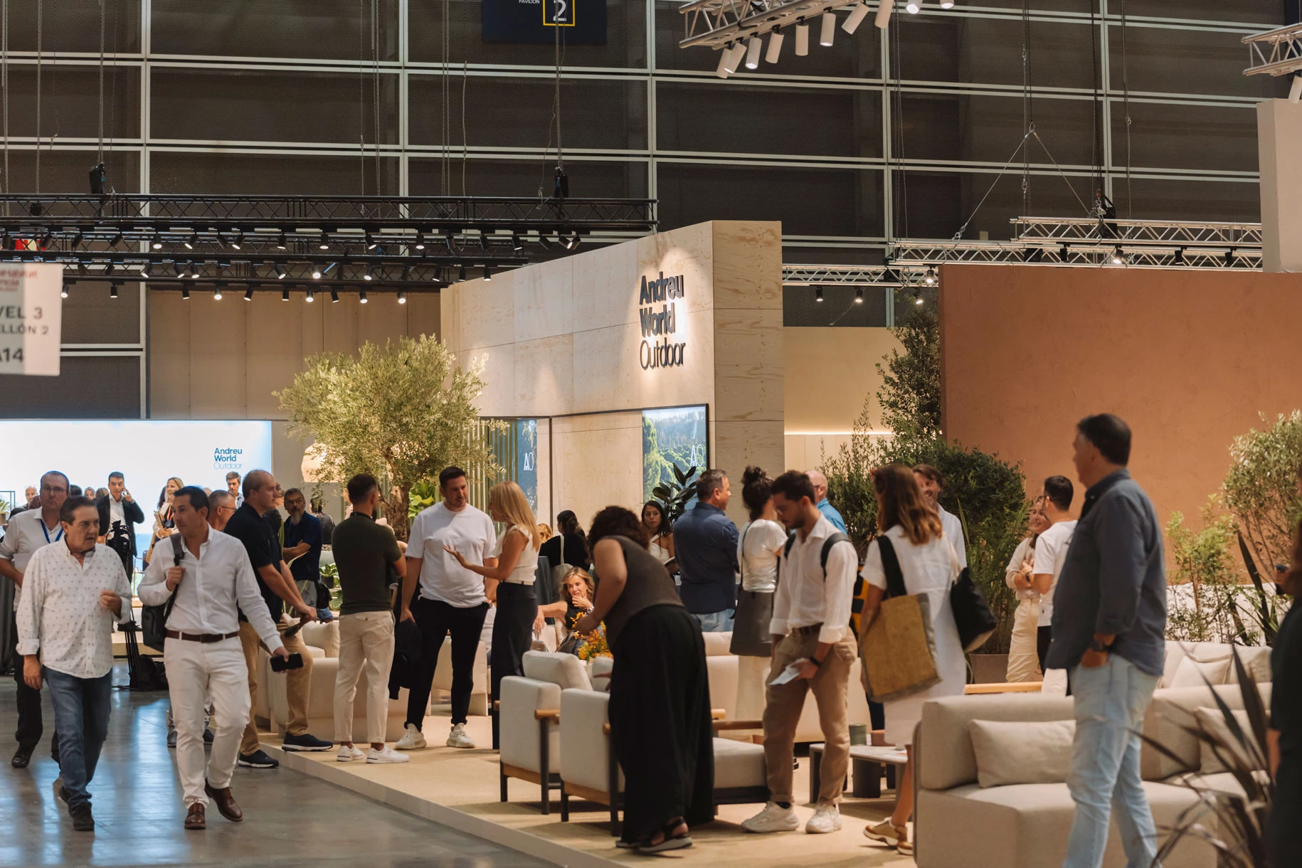 La industria del hábitat, del textil y la cocina se unen en Feria Valencia. Cortesía Feria Valencia