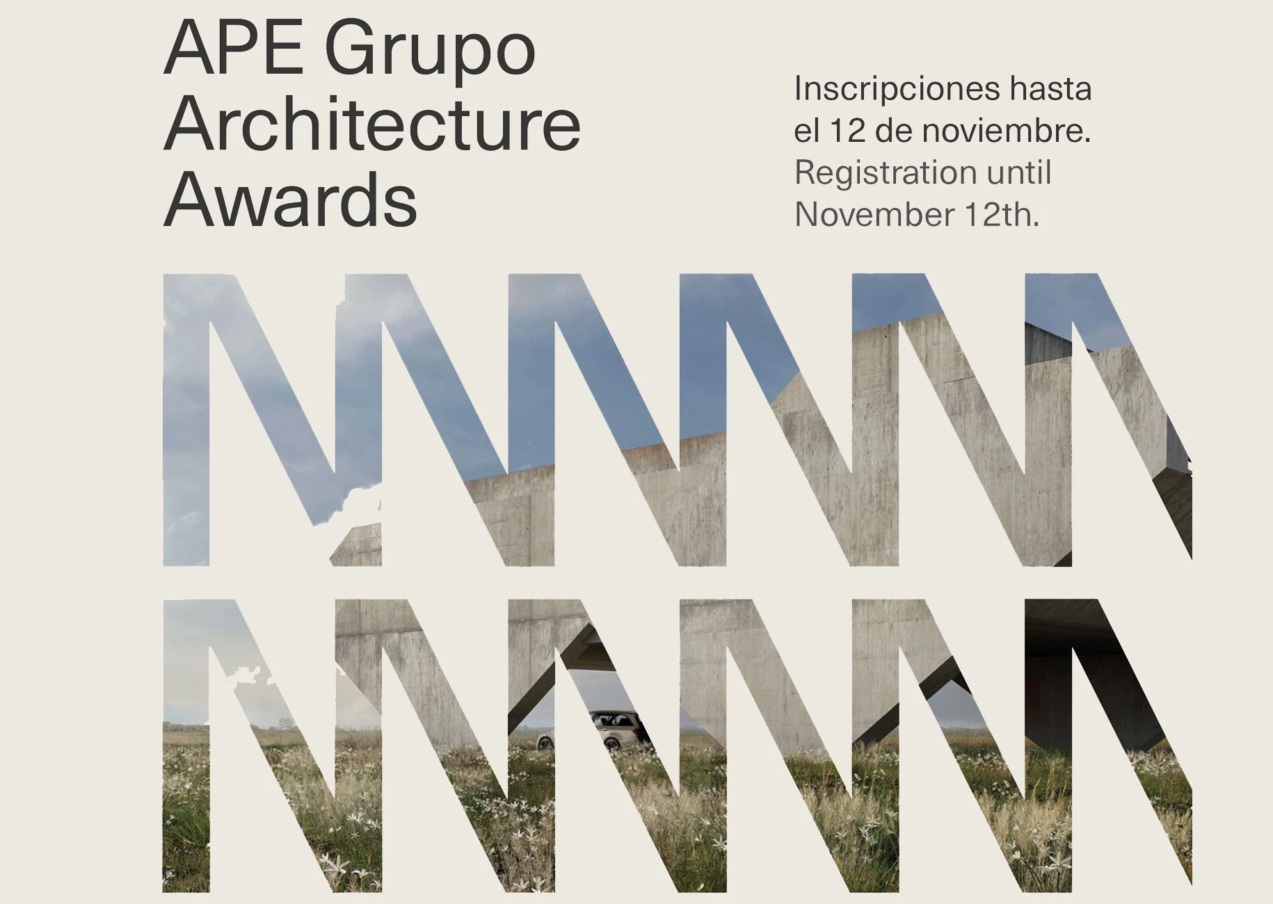 Segunda convocatoria a los premios “APE Grupo Architecture Awards”. Imágenes: Cortesía APE Grupo