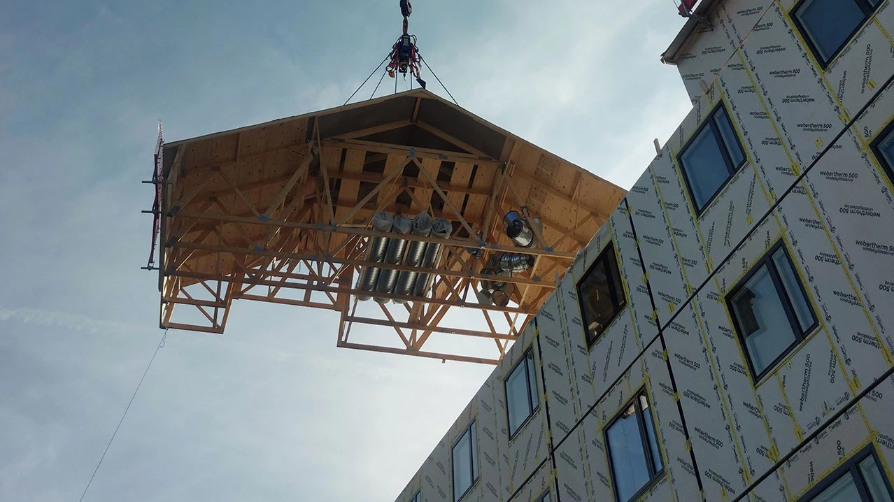 Construcción industrializada: tres proyectos que están redefiniendo el sector. Imágenes: cortesía Zigurat