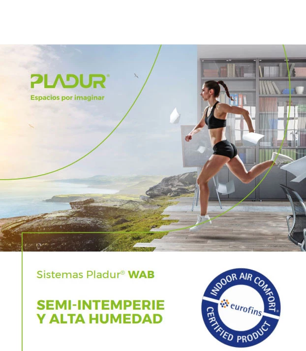Pladur® WAB recibe la certificación IAC Gold. Imagen: cortesía Pladur
