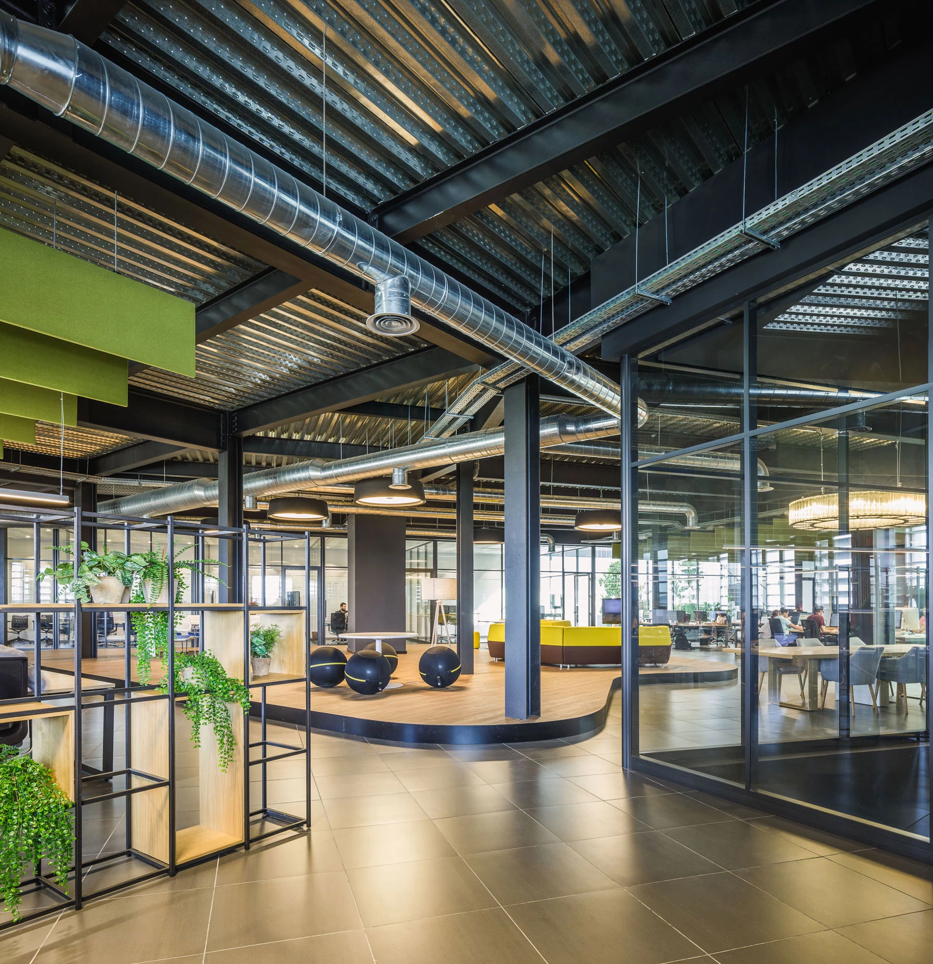 Oficinas centrales Strugal en Sevilla. Imágenes: cortesía STRUGAL