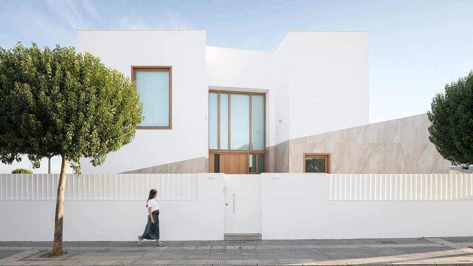 Finstral en Casa Almudena, Huelva. Imágenes: Juanca Lagares