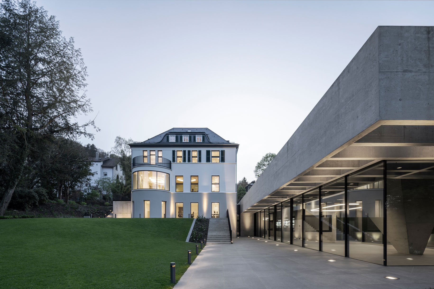 Centro de comunicación, innovación y eventos, la transformación de la Villa JUNG
