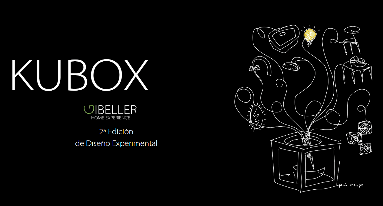 Segunda edición del concurso experimental KUBOX. Imagen: cortesía Gibeller