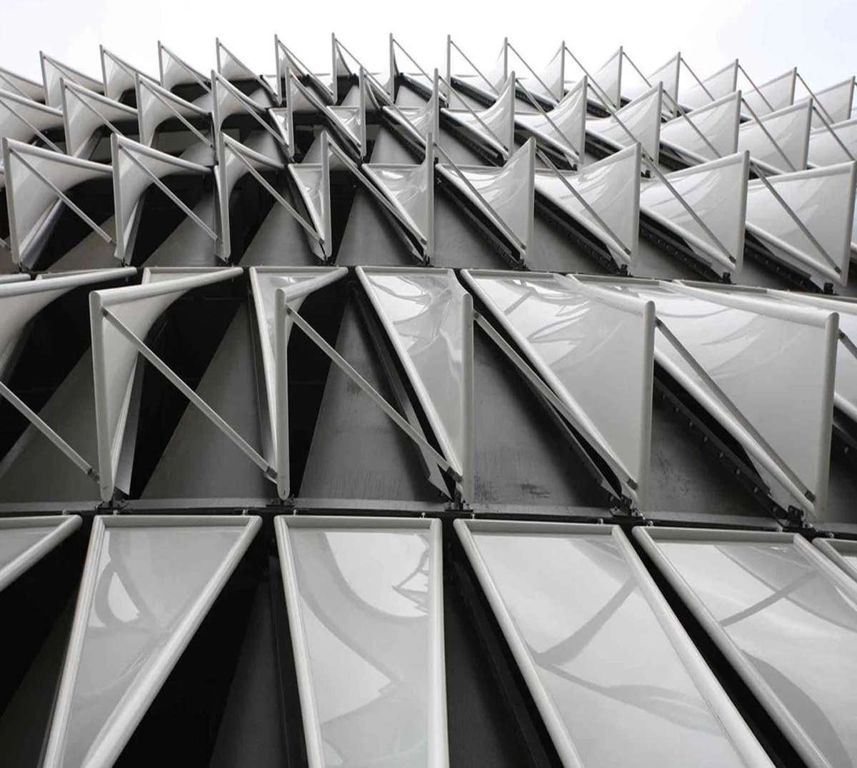 ETFE y fachadas textiles de IASO