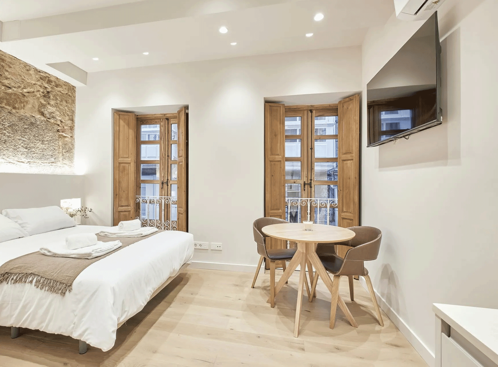 Apartamentos turísticos en A Coruña. Imágenes: Beltane Gestión Patrimonial