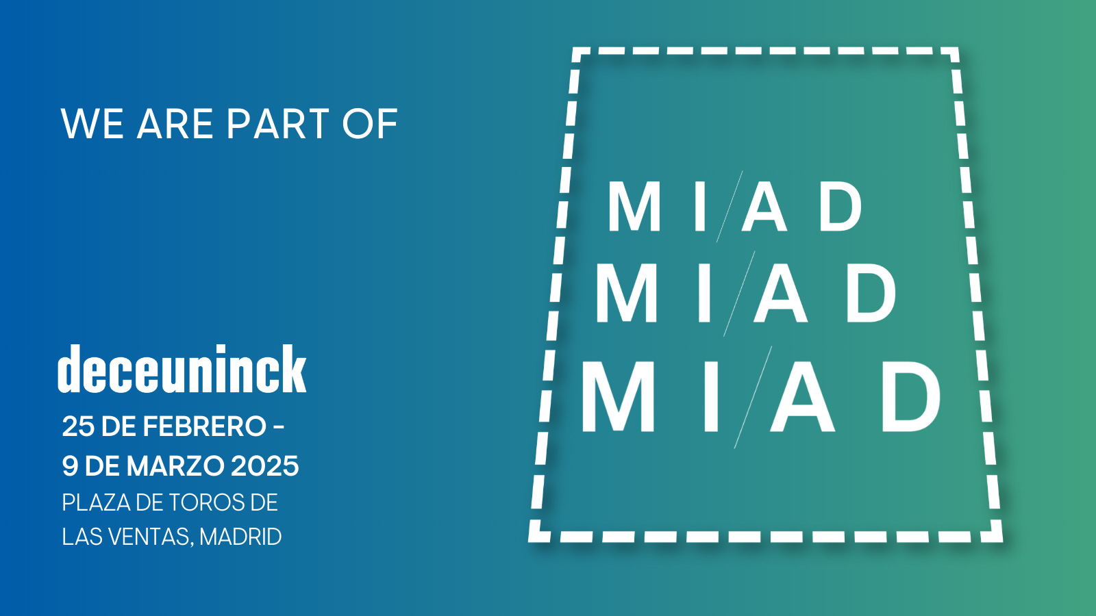 Deceuninck presente en Madrid Inside Art & Design 