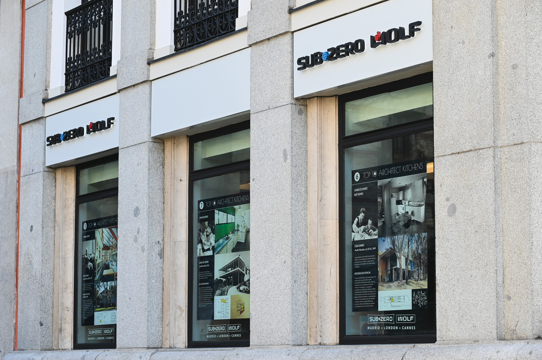Sub-Zero & Wolf, junto con Juli Capella, presenta “Top 10 Architect Kitchens”. Imágenes: cortesía Sub-Zero & Wolf