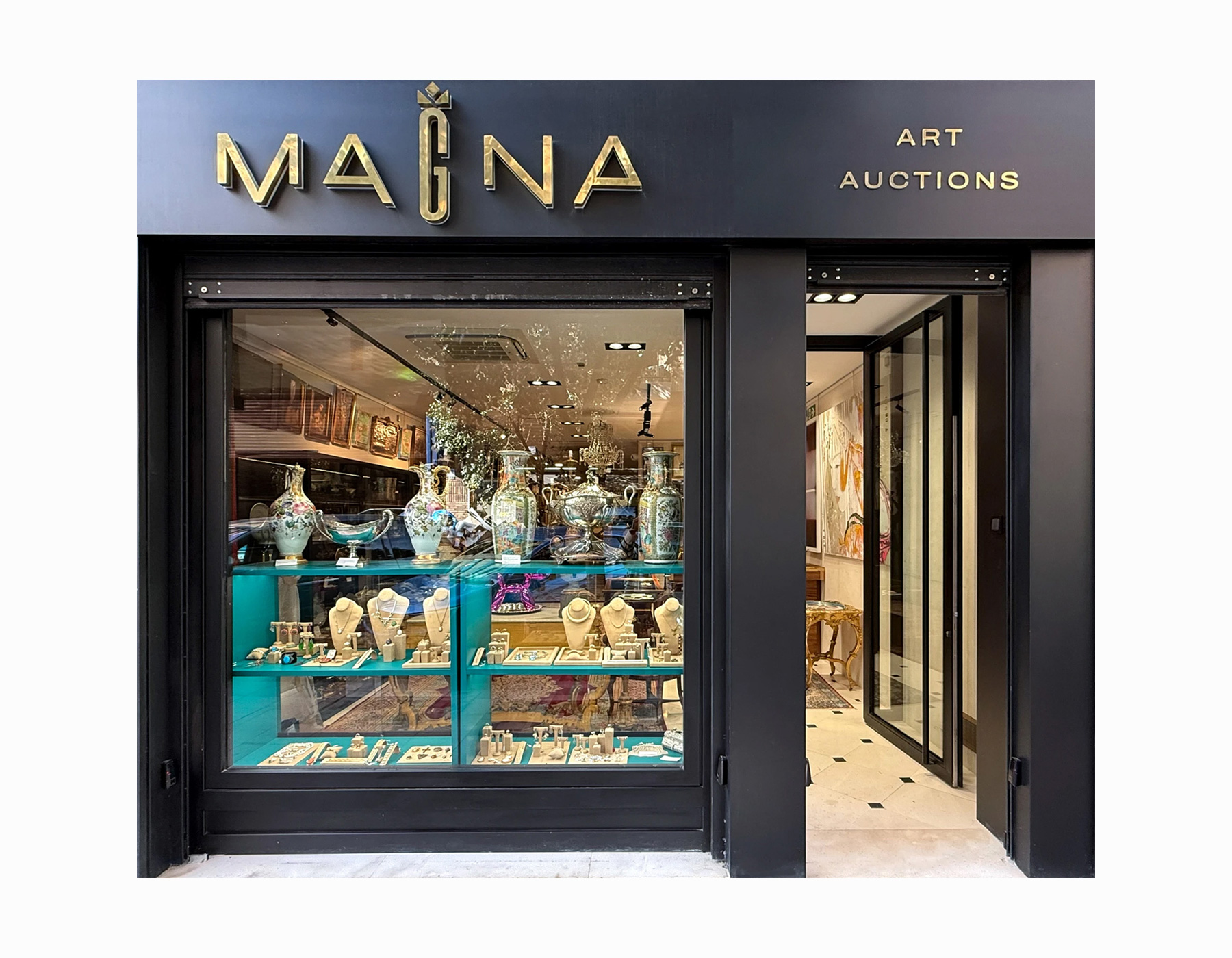 Magna Art Auctions presentó las obras de arte y joyas que formarán parte de su próxima subasta. Imágenes cortesía: Magna Art Auctions