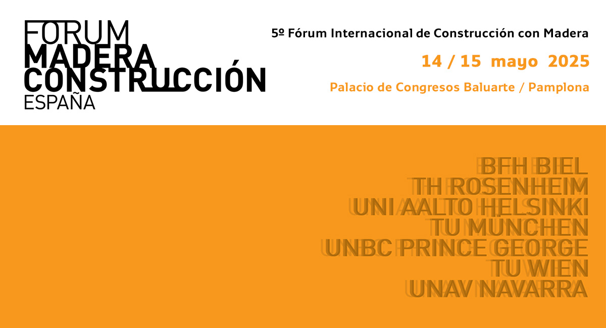 La arquitectura industrializada y la economía circular protagonizan el 5º Fórum Internacional de Construcción con madera