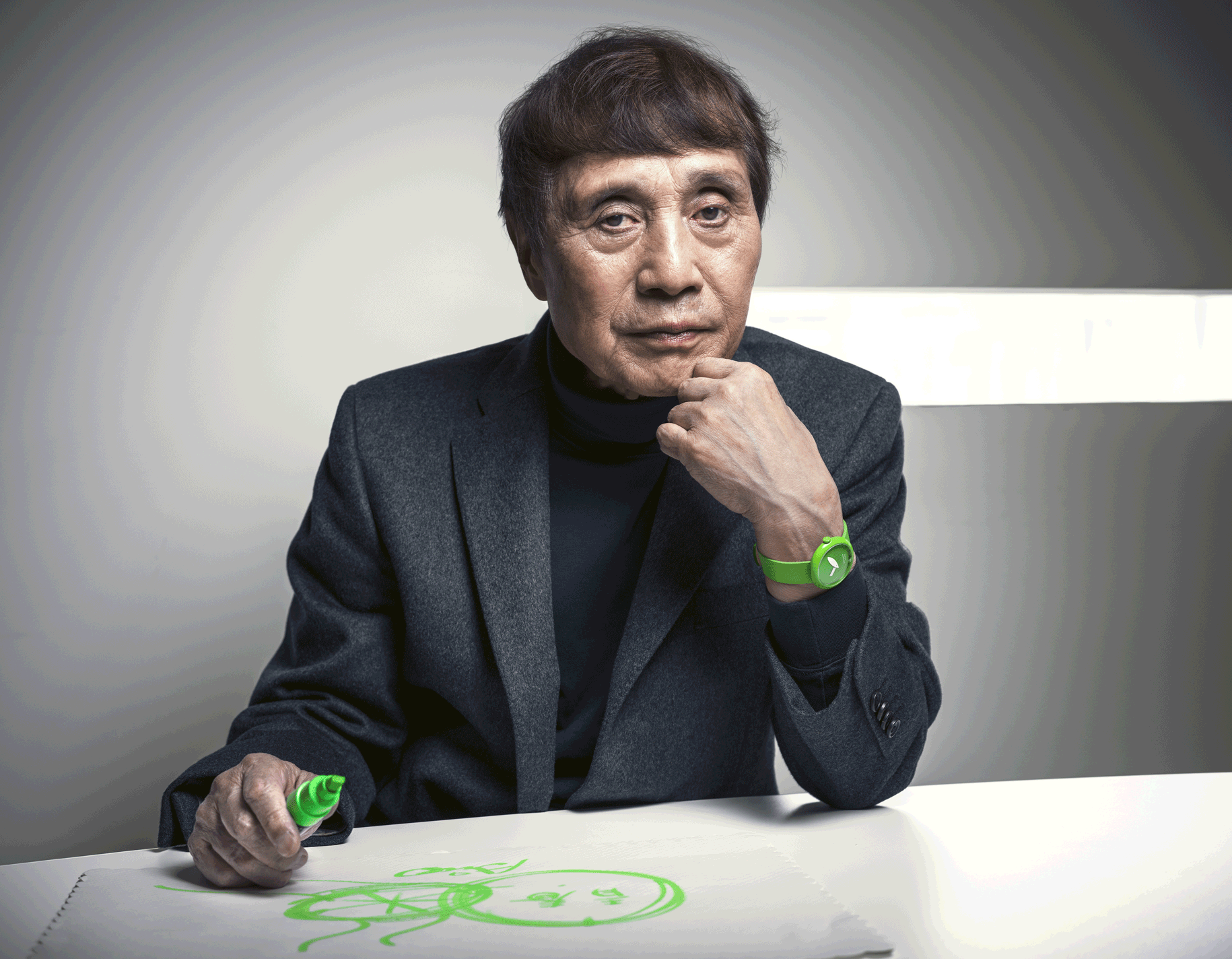 Nueva colaboración de Cauny con el arquitecto Tadao Ando para su serie ‘Los Arquitectos del Tiempo’. Imágenes: cortesía CAUNY