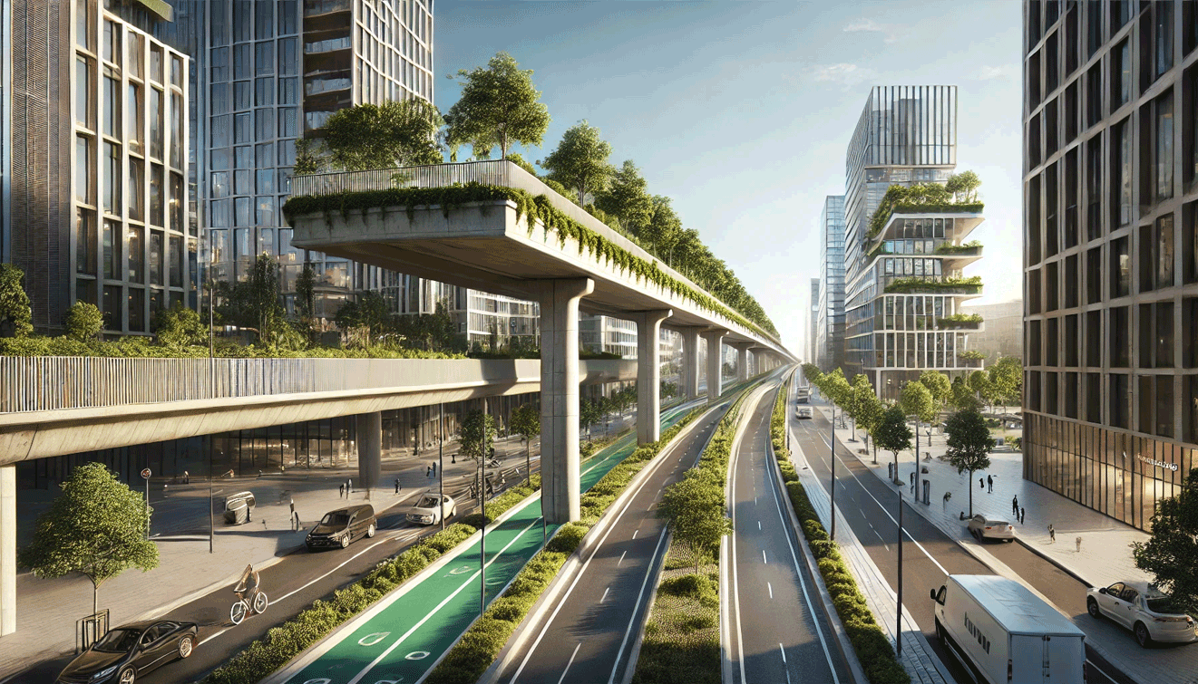 El rol del Ingeniero de Caminos en el diseño urbano contemporáneo. Imagen: Universidad Europea