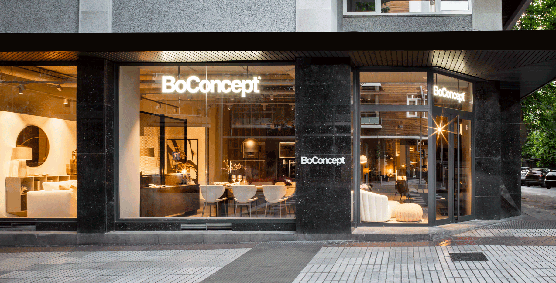 BoConcept inaugura nueva tienda en Madrid y presenta sus nuevas colecciones Imágenes: cortesía Bo Concept