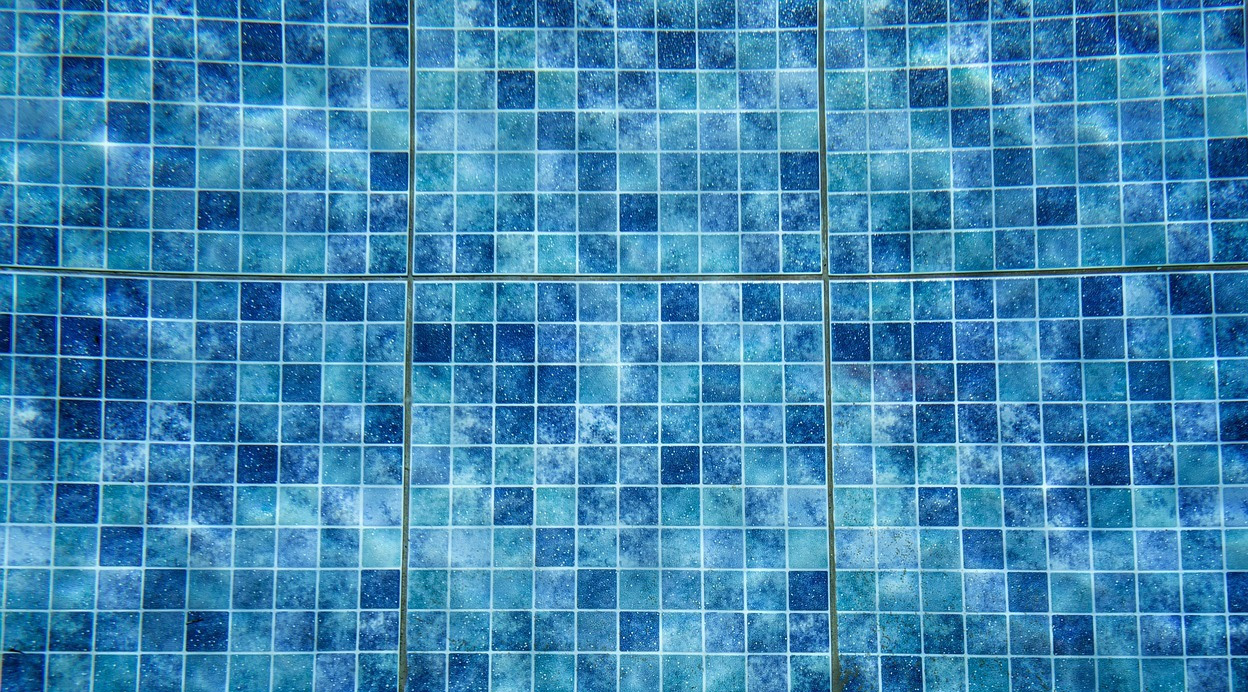 Tendencias en azulejos para piscinas. Imagen: Ceramic Connection