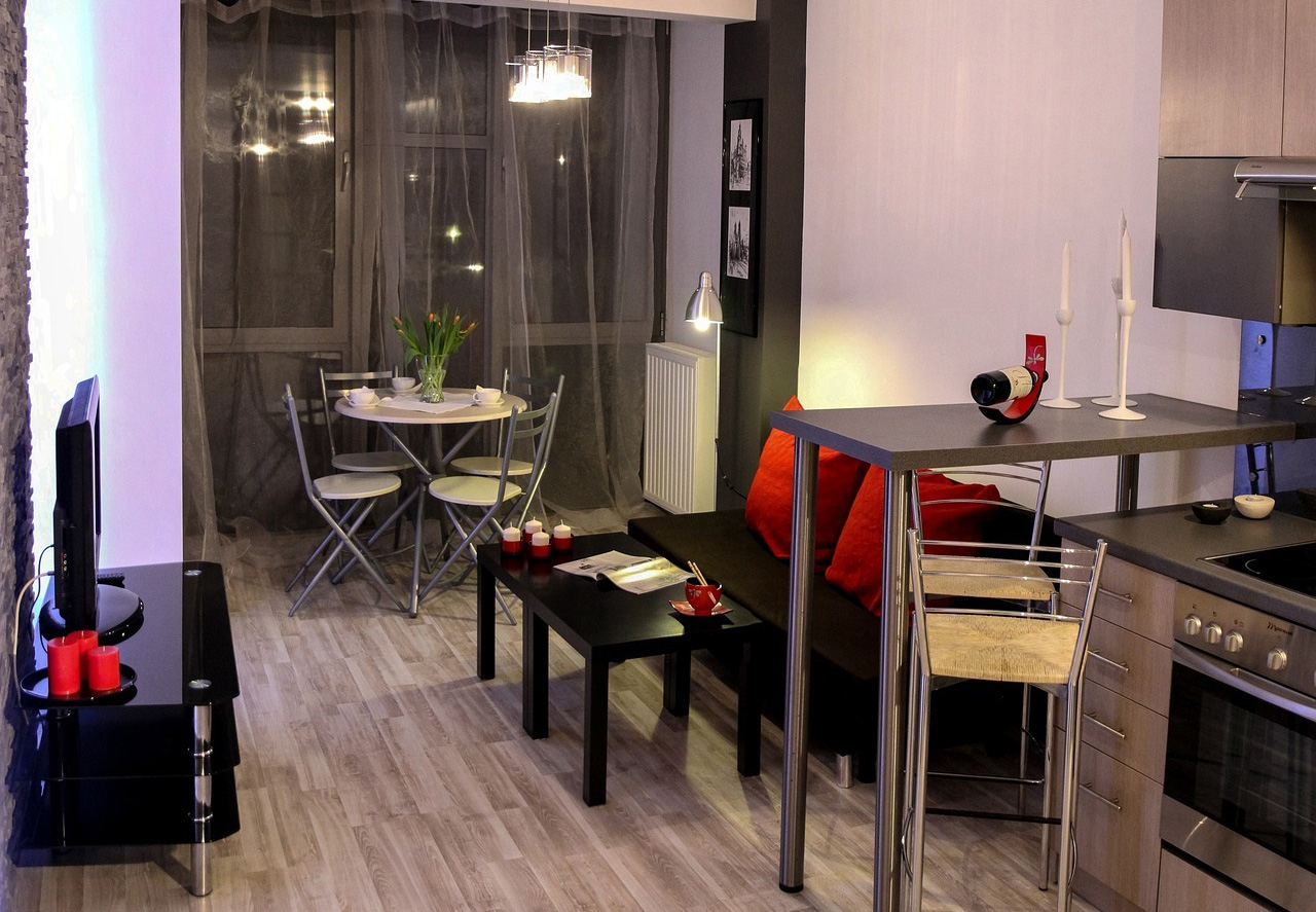 Espacios mínimos, soluciones máximas: mobiliario plegable en la vivienda compacta. Imágen: cortesía Orion91