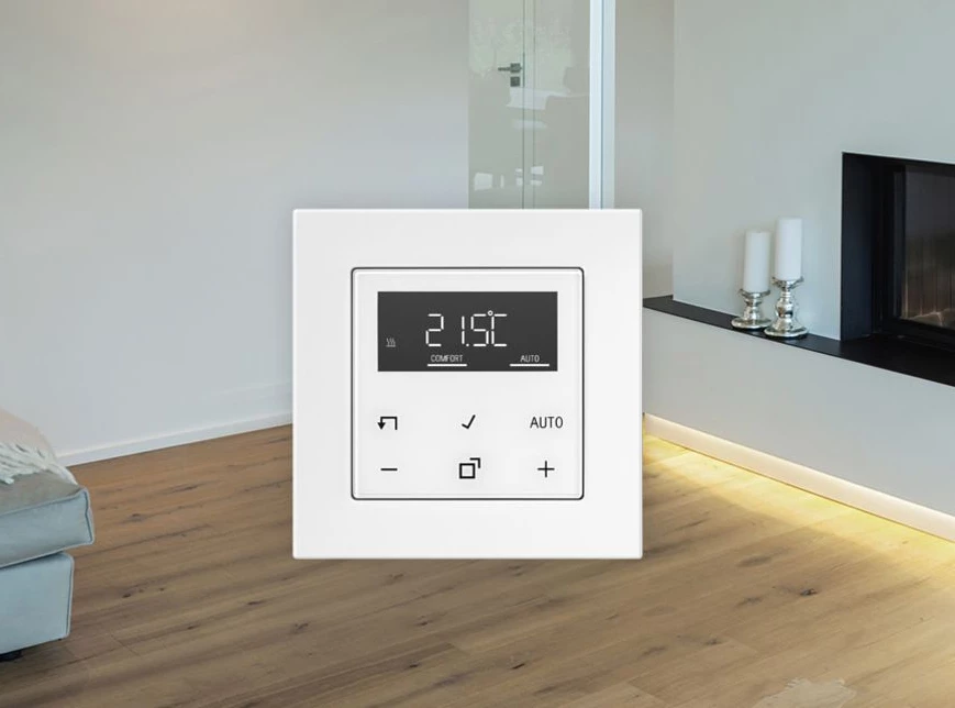 Nuevo controlador de temperatura para LB Management, de Jung 