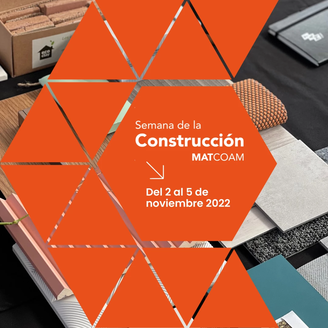 La I Semana de la Construcción reunirá a empresas innovadoras para fomentar un cambio de modelo productivo en la edificación.  Fotografías: Cortesía COAM, Paty Nuñez Agency.