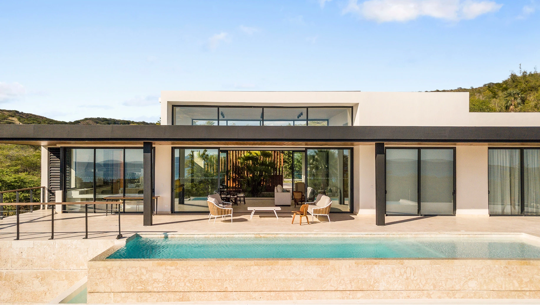 Casa Puntarena con Grupo Ayuso. Imágenes: cortesía Grupo Ayuso