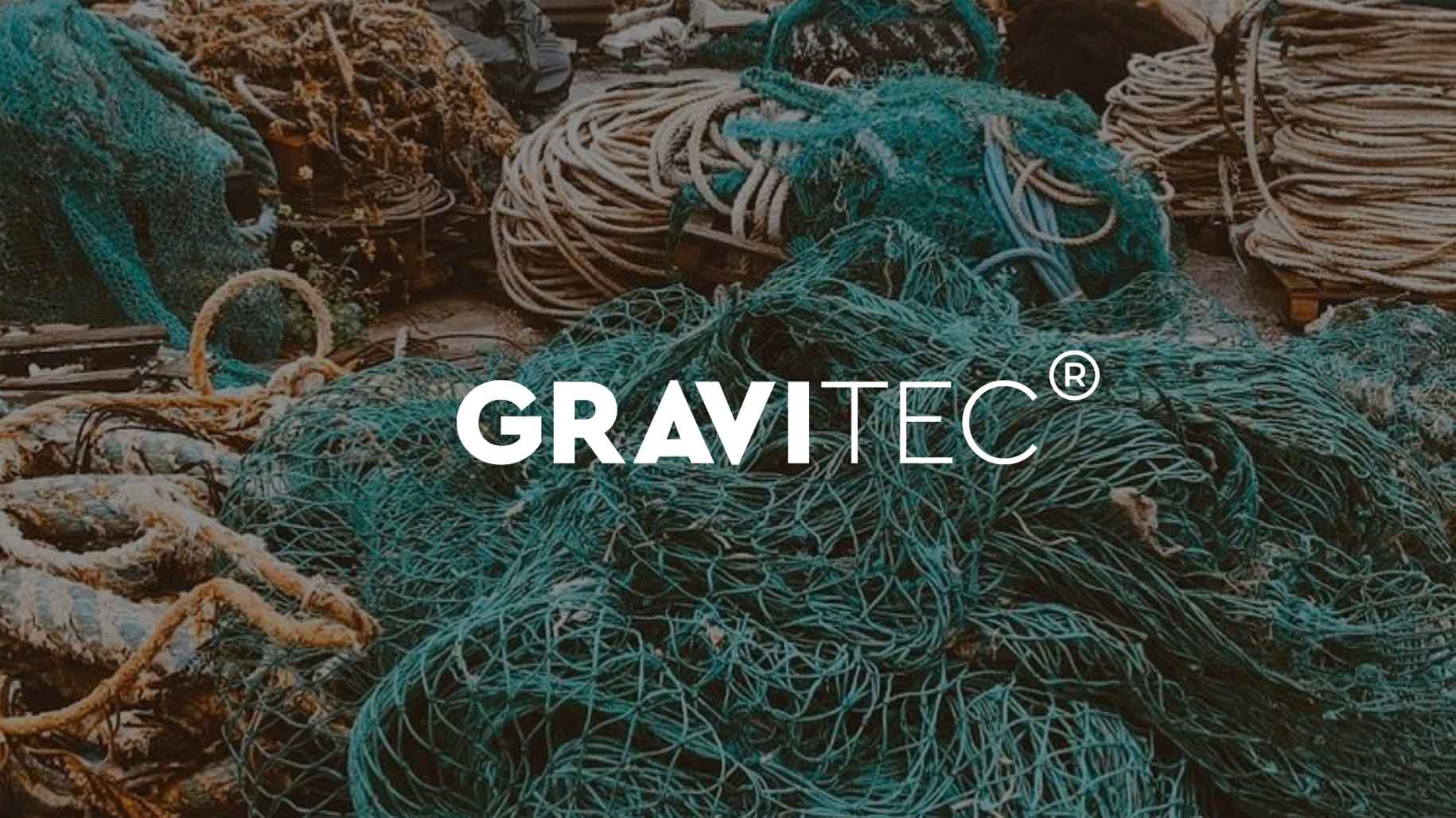 Gravitec: materiales con propósito que salen del océano para redefinir la forma de construir, amueblar y diseñar