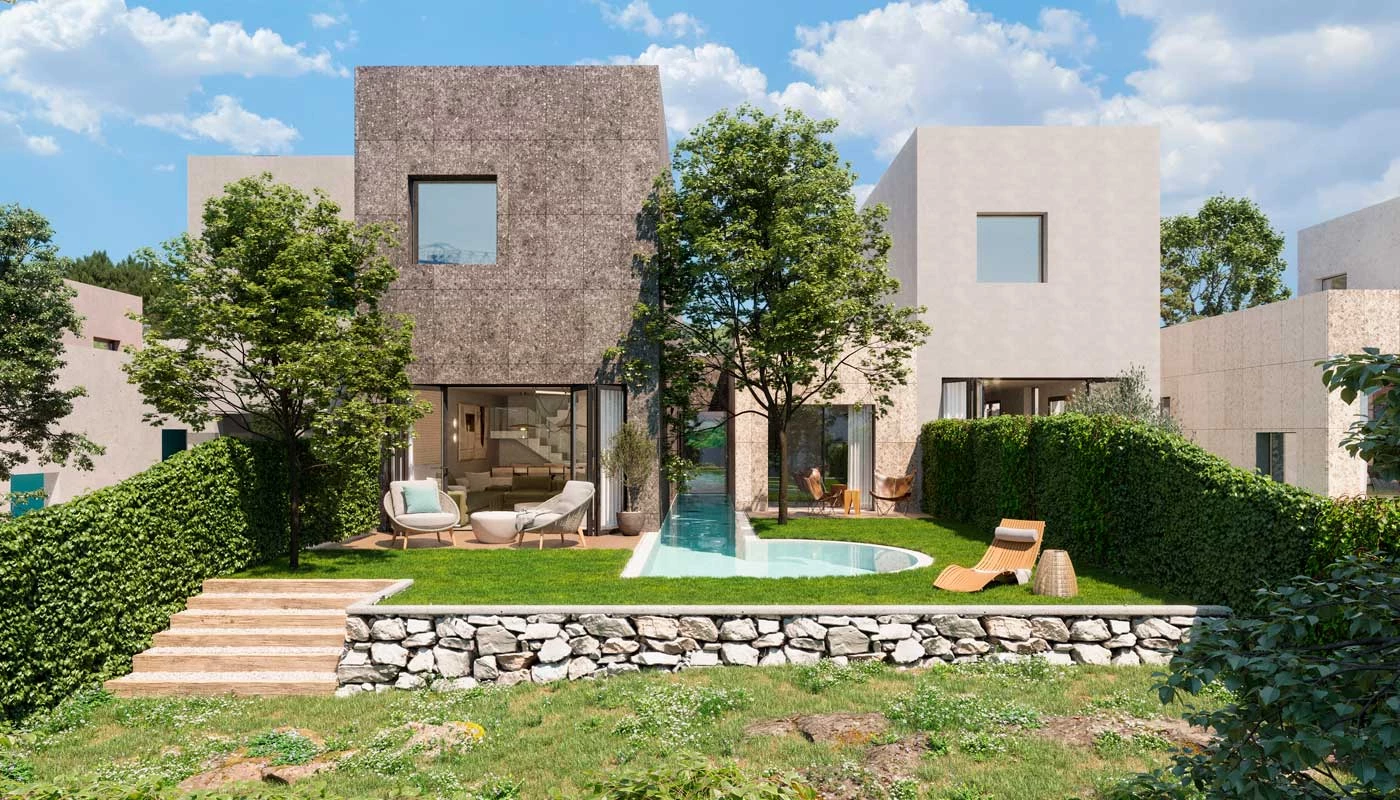  Kronos Homes da a conocer sus dos exclusivos proyectos: ONIX y Krest. Imágenes/renders: cortesía Kronos Homes