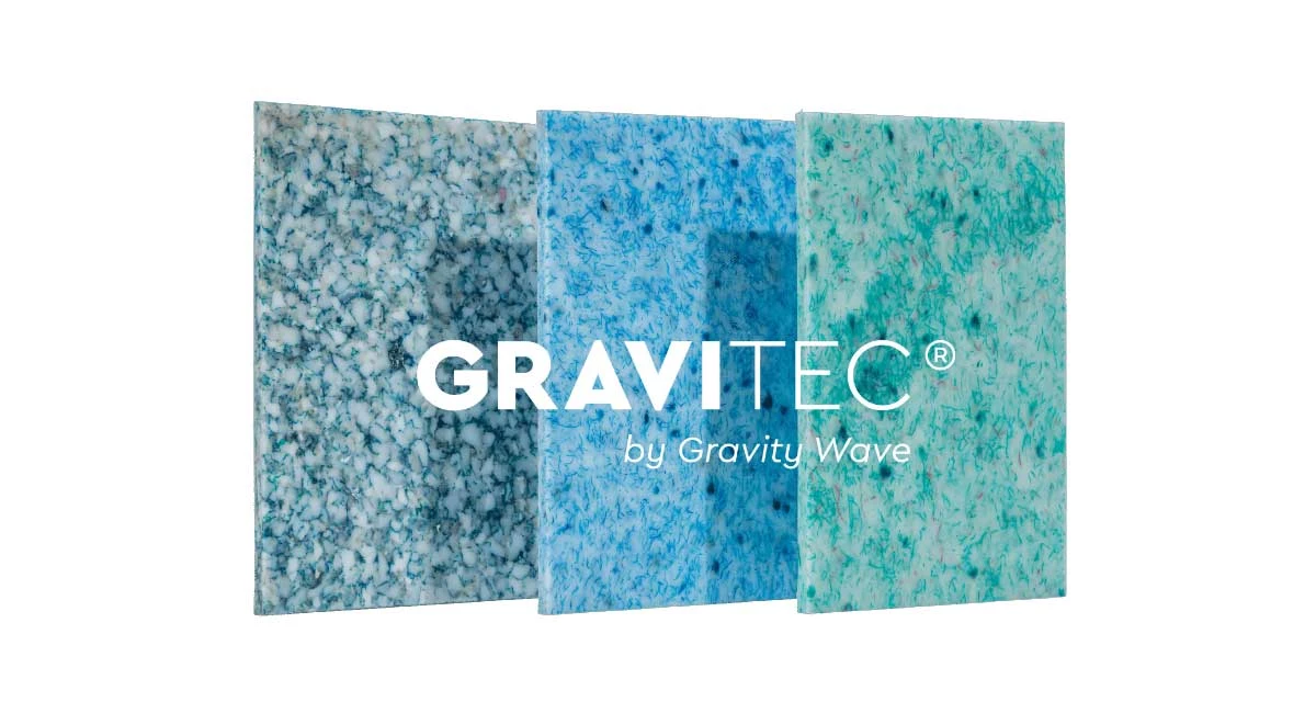 El futuro del retail sostenible es azul, protege a los océanos y lleva el nombre de Gravitec. Imágenes: cortesía Gravitec
