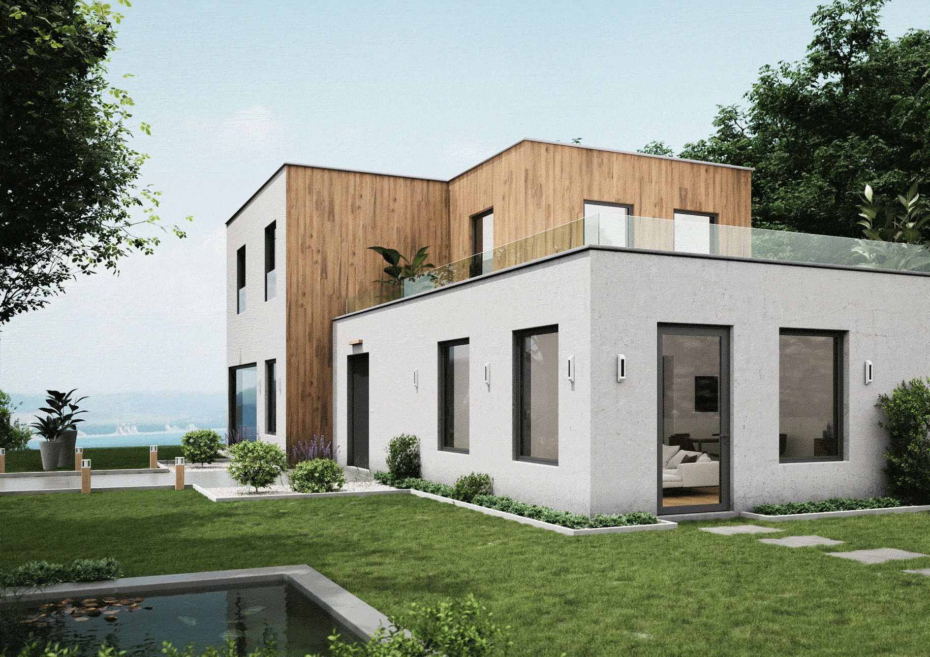 Gama de ventanas y puertas SOLEAL Next, de Technal 