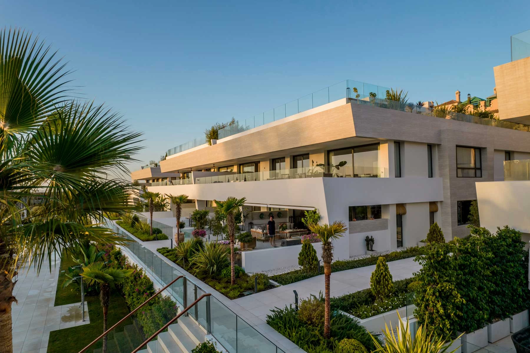 Complejo EPIC Marbella, Teodoro Cabrilla Arquitectos. Imágenes: Teodoro Cabrilla Arquitectos