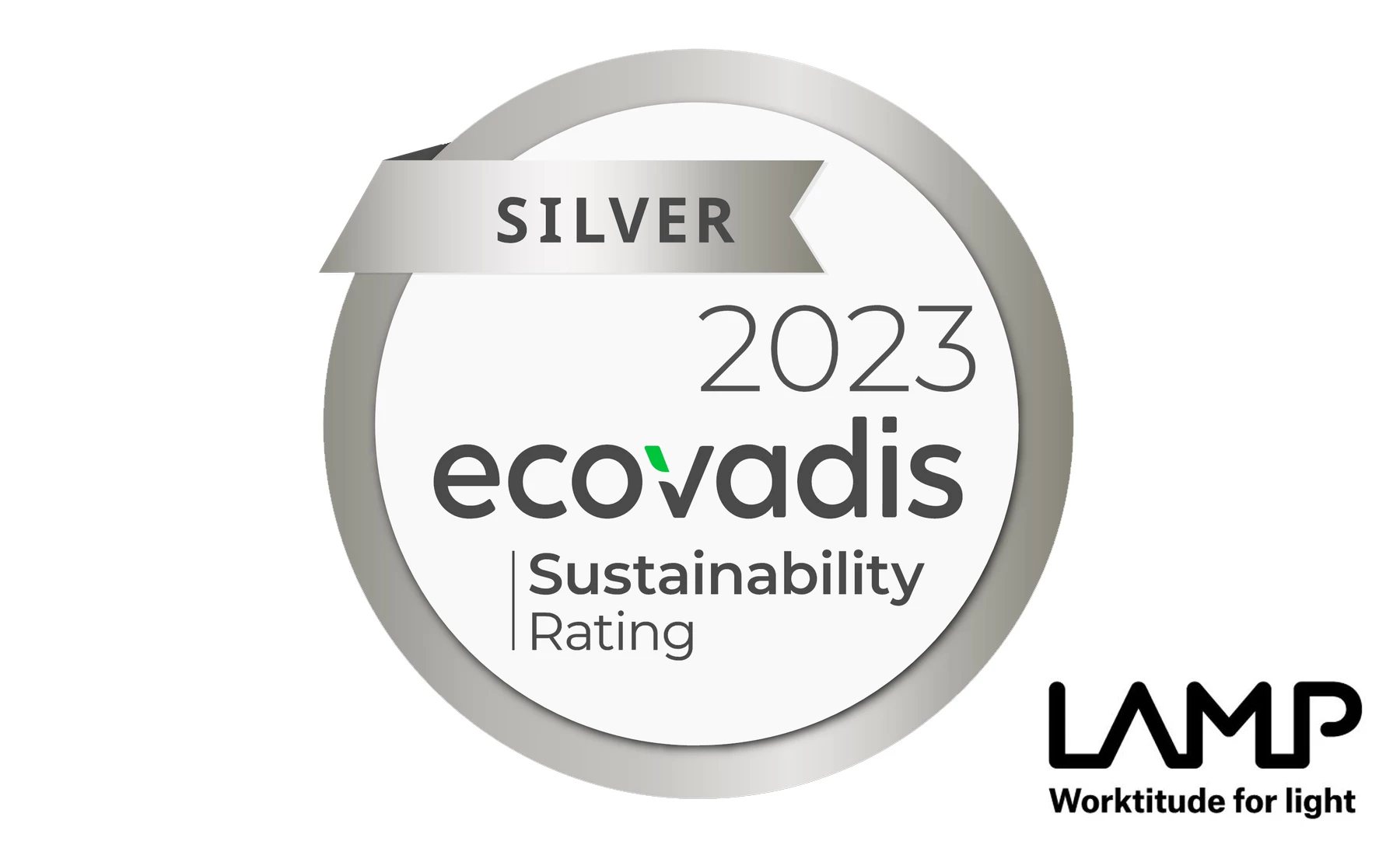 Lamp renueva su clasificación Silver de EcoVadis