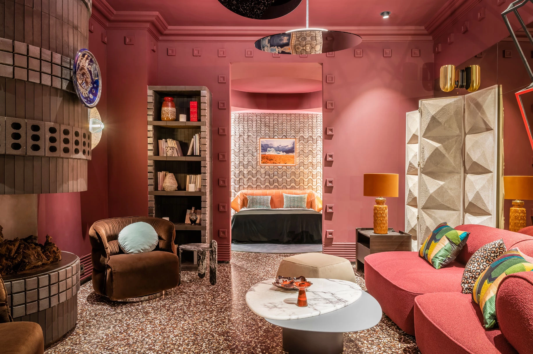 MIAD, Espacio Natuzzi y Pepe Leal