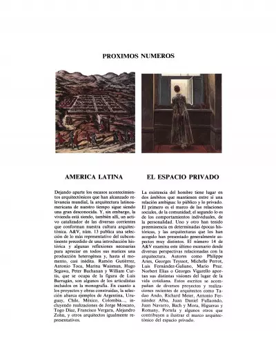 Casa, Cuerpo, Sueños