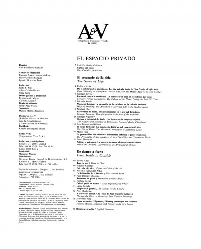 El espacio privado