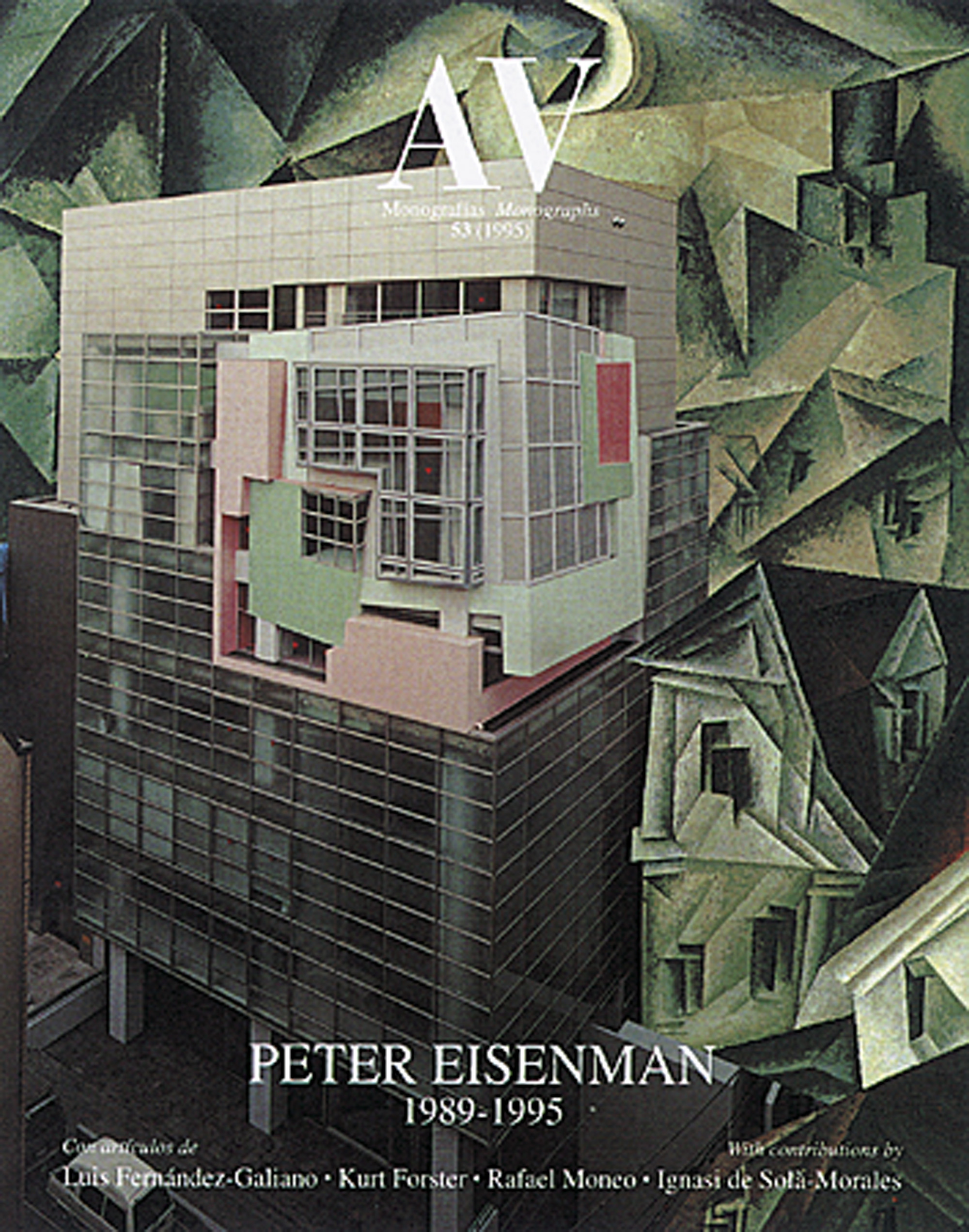 AV Monografías 53 - Peter Eisenman 1989-1995 | Arquitectura