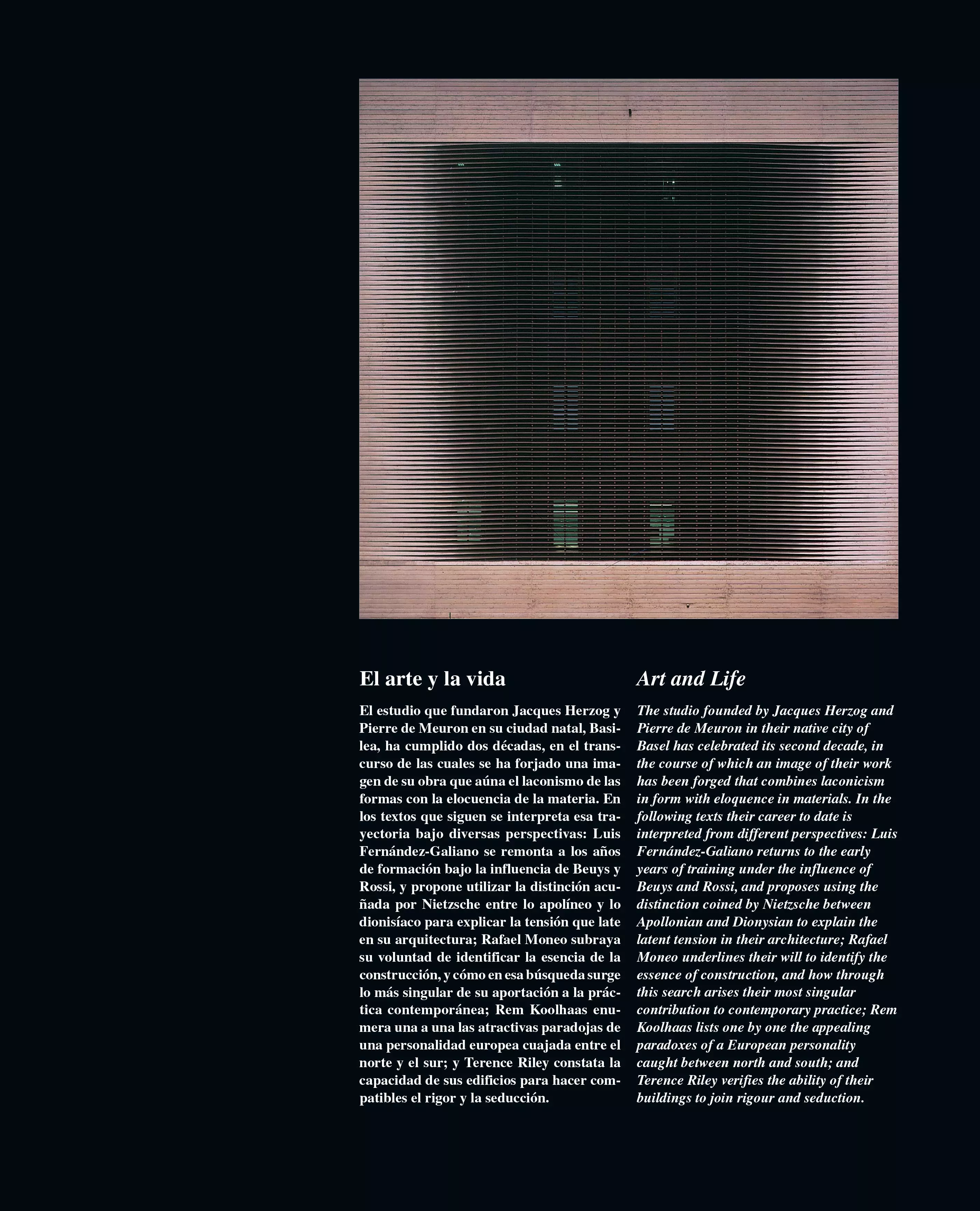 AV Monografías 77 - Herzog & de Meuron 1980-2000 AV Monografías 77 - Herzog & de Meuron 1980-2000