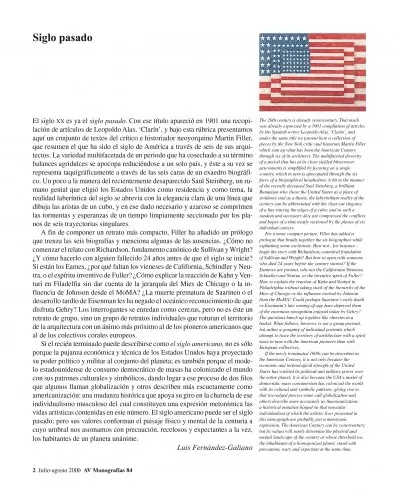 El siglo americano