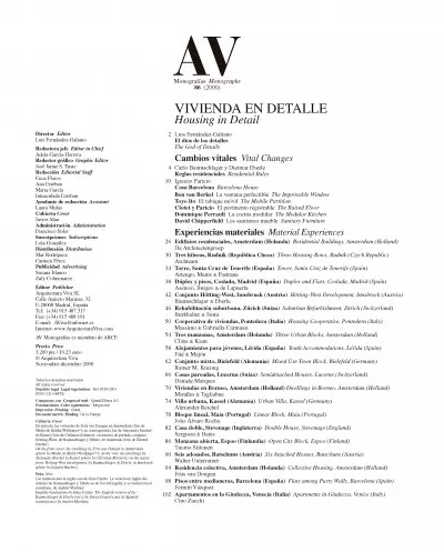 Vivienda en Detalle