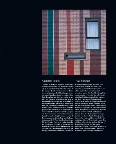 Vivienda en Detalle