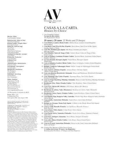 Casas a la Carta