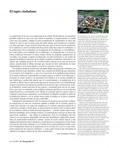 Urban Housing
