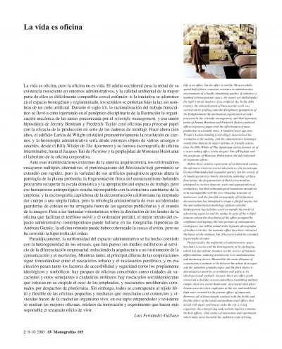 Tipos de oficina