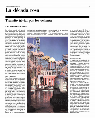La década rosa