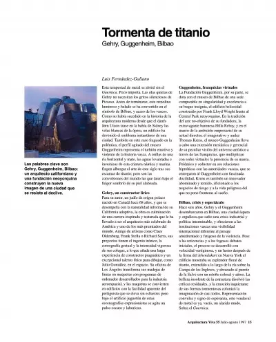 Guggenheim Bilbao