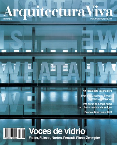 Voces de vidrio