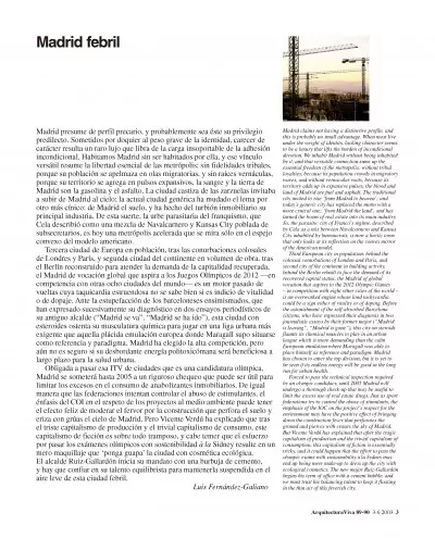 Madrid en obras