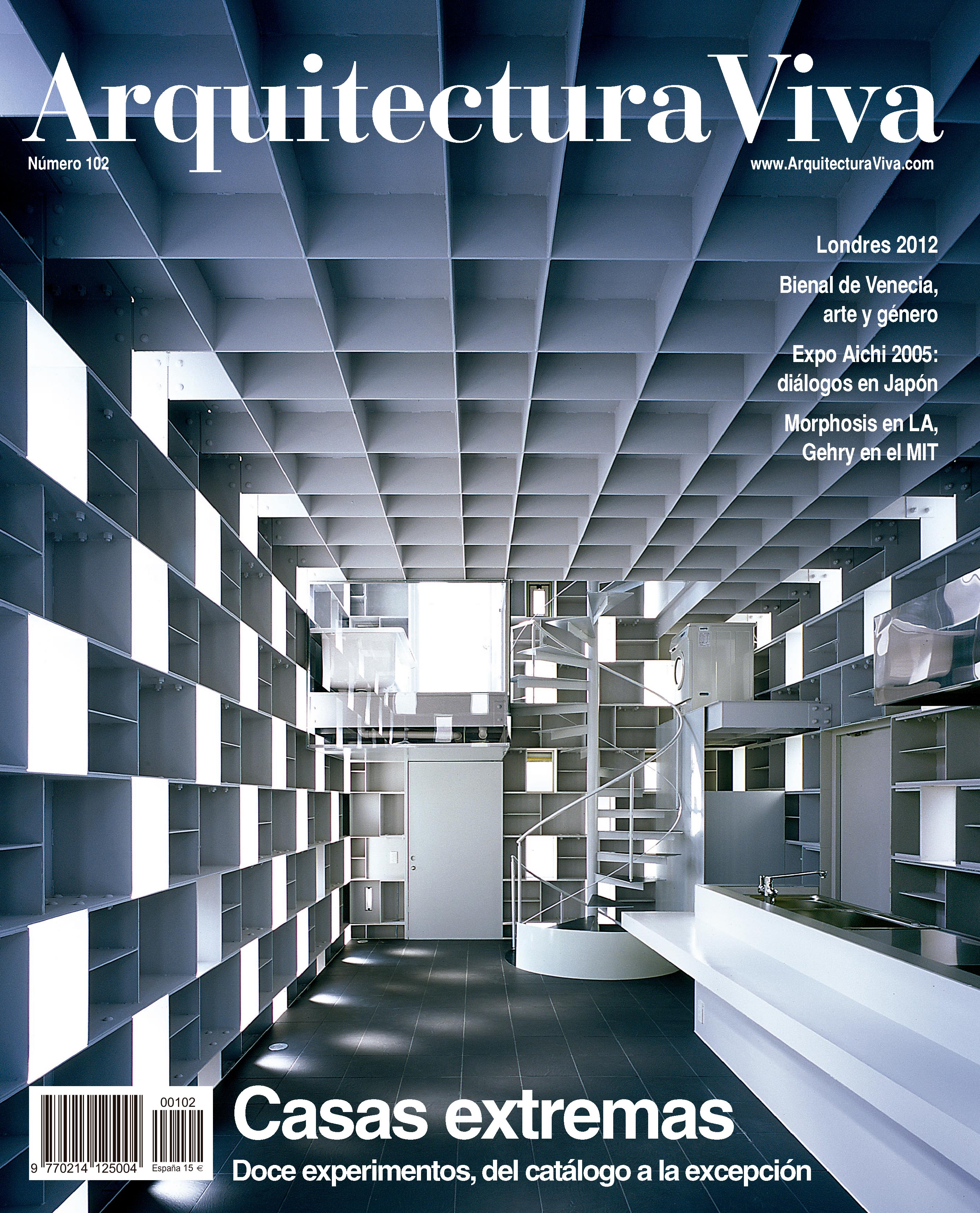 Arquitectura Viva 102 - Casas extremas Doce experimentos, del catálogo a la  excepción | Arquitectura Viva