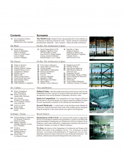 La lista del MoMA